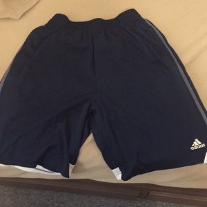 Adidas gym shorts